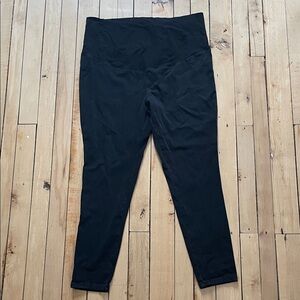 Maternity Black Jeggings XXL